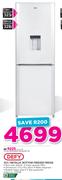 Defy 323Ltr Metallic Bottom Freezer Fridge 