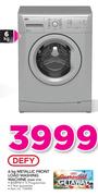Defy 6Kg Metallic Front Load Washing Machine DAW 374