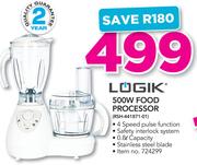 Logik 500W Food Processor RSH-441871-01