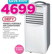 Defy 9000 BTU Portable Air Conditioner ACP09H2