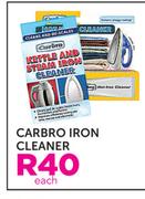 Carbro Iron Cleaner