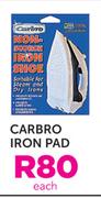 Carbro Iron Pad