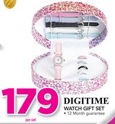 Digitime Watch Gift Set-Per Set