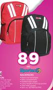 Sportec Backpacks-Each