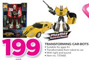 Playday Transforming Car-Bots-Each