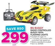 BG Buggy Radio Controlled Buggy With Flashing Lights