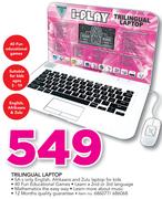 i-Play Trilingual Laptop