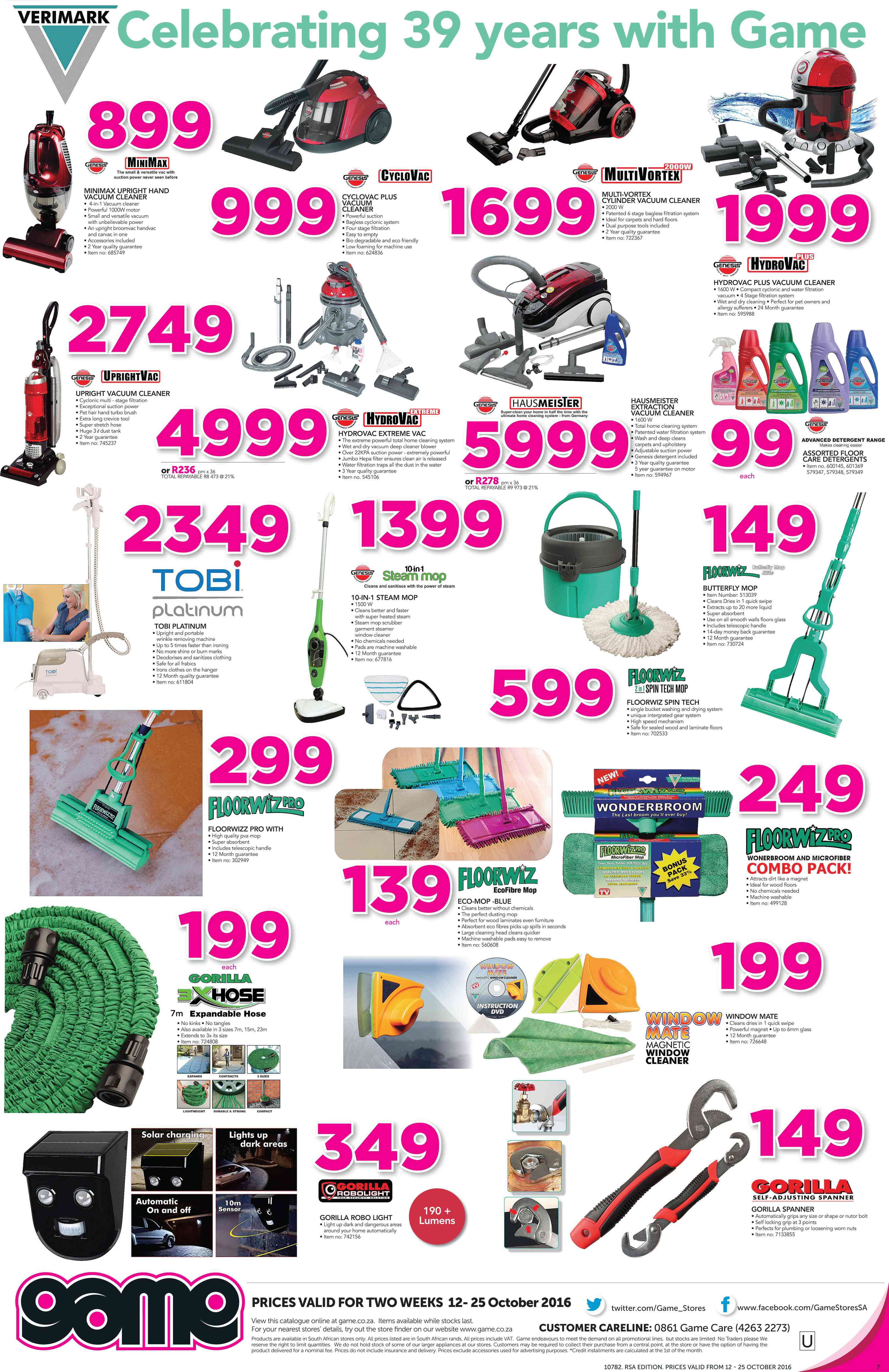 Special Window Mate Window Cleaner — www.guzzle.co.za