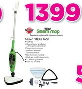 Genesis 10 In 1 Steam Mop