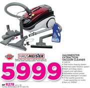Genesis Hausmeister Extraction Vacuum Cleaner
