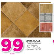 Vinyl Rolls-Each