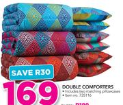 Queen Comforters-Each