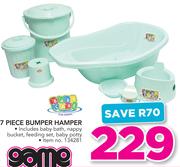Baby Care 7 Piece Bumper Hamper