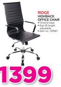 Ridge Highback Office Chair