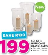 Set Of 4 Pack Candle Set-Per Set