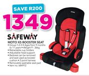 Safeway Moto X5 Booster Seat