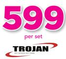 Trojan 20Kg Dumbbell Set-Per Set