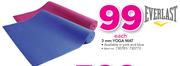 Everlast 3mm Yoga Mat-Each