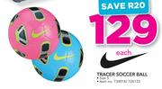 Nike Tracer Soccer Ball Size 5-Each