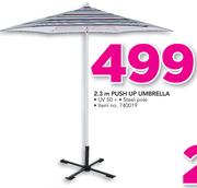 2.3m Push Up Umbrella