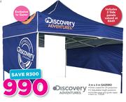 Discovery Adventures 3x3m Gazebo