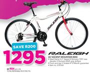 Raleigh 26" Ascent Mountain Bike