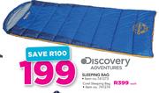 Discovery Adventures Cowl Sleeping Bag
