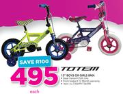 Totem 12" Boys Or Girls BMX-Each