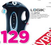 Logik 1.7Ltr Kettle