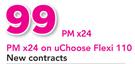 Samsung J1 Mini Smartphone-On uChoose Flexi 110
