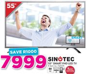 Sinotec 55" FHD Smart LED TV