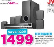 Telefunken 5.1 Home Theatre System THT6000HDMIA