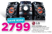 LG Hi-Fi System CM4350