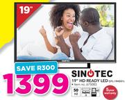 Sinotec 19" HD Ready LED TV STL-19HD51
