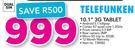 Telefunken 10.1" 3G Tablet