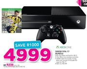 Xbox One 500GB Fifa 17 Bundle
