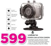 Volkano Power Cam Action Camera