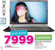 Lenovo Intel Core i5 Notebook IDEAPAD 100
