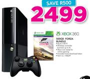 Xbox 360 500GB Forza Bundle