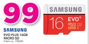 Samsung Evo Plus 16GB Micro SD