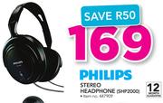 Philips Stereo Headphone SHP2000