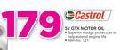 Castrol GTX Motor Oil-5Ltr