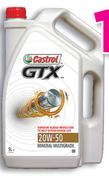Castrol GTX Motor Oil-5Ltr