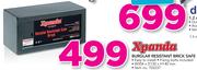 Xpanda Burglar Resistant Brick Safe