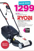 Ryobi 1200W Electric Mower