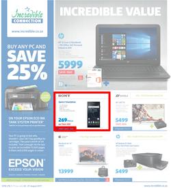 Incredible Connection : Incredible Value (24 Aug - 27 Aug 2017), page 1