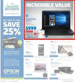 Incredible Connection : Incredible Value (24 Aug - 27 Aug 2017), page 1