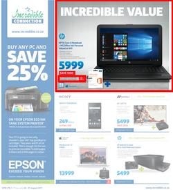 Incredible Connection : Incredible Value (24 Aug - 27 Aug 2017), page 1