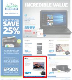Incredible Connection : Incredible Value (24 Aug - 27 Aug 2017), page 1