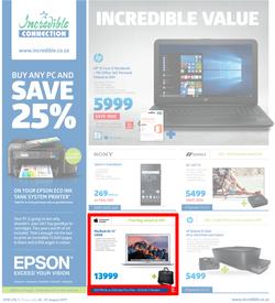 Incredible Connection : Incredible Value (24 Aug - 27 Aug 2017), page 1